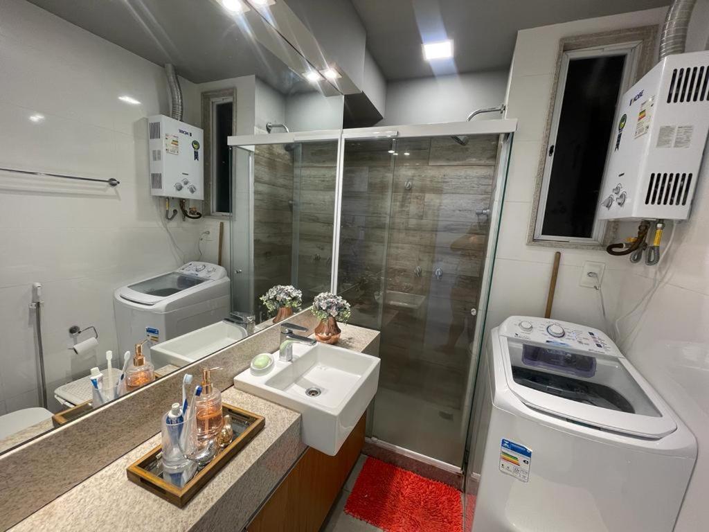リオデジャネイロLindo Apartamento Mobiliado, Uma Quadra Da Praia!アパートメント エクステリア 写真