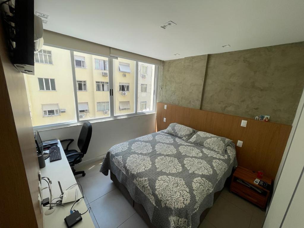 リオデジャネイロLindo Apartamento Mobiliado, Uma Quadra Da Praia!アパートメント エクステリア 写真